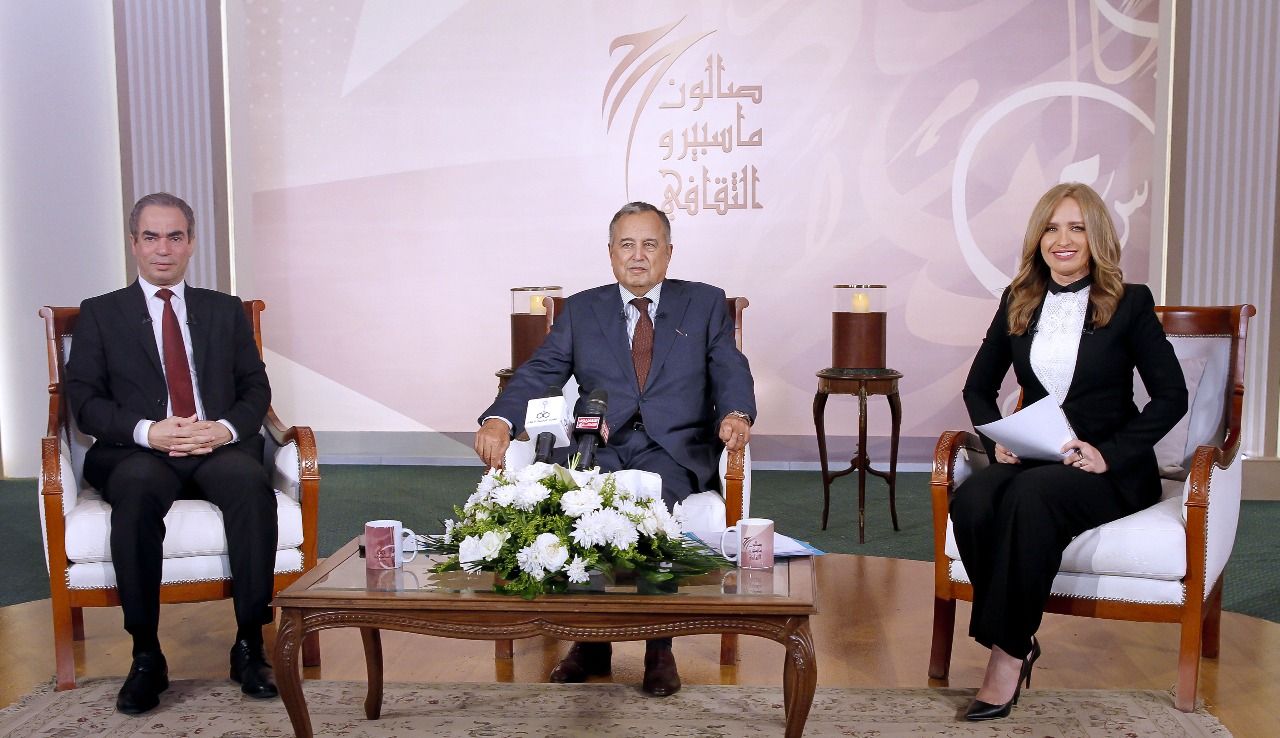 نبيل فهمي في صالون ماسبيرو الثقافي : لدي مصر جيش قوي لكنها لا تستخدمه خارج القانون الدولي