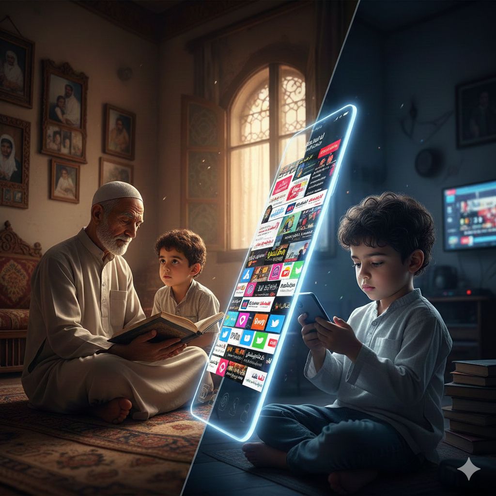 بين زمن القيم وزمن الترند… إلى أين نمضي؟