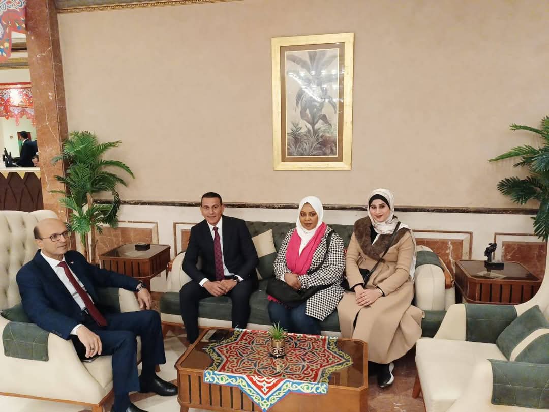 الدكتور المنشاوي يشارك في حفل الإفطار السنوي للطلاب الوافدين بحضور وزير التعليم العالي 