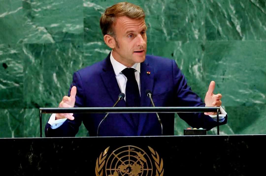 فرنسا تعلن رسميًا الاعتراف بدولة فلسـطيـن خلال مؤتمر نيويورك