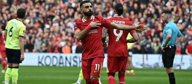 ليفربول يفوز على ساوثهامبتون بنتيجة 3-1