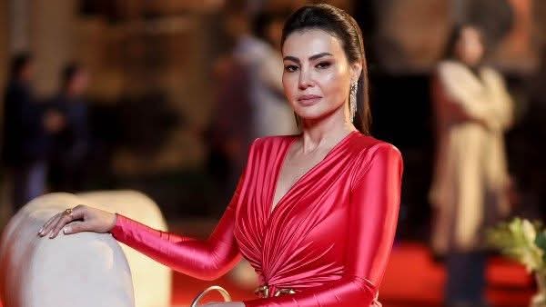 بطولة مصطفي شعبان ٠٠ دينا فؤاد تواصل تصوير مشاهدها في مسلسل  حكيم باشا
