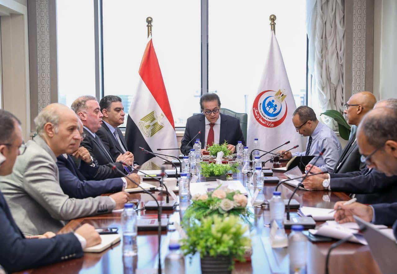 نائب رئيس مجلس الوزراء ووزير الصحة يتابع نتائج زيارته الرسمية إلى الصين