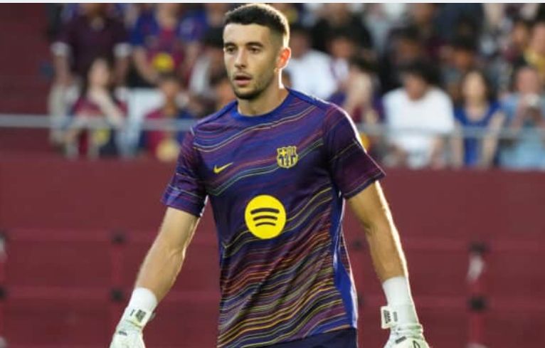 برشلونة يحسم أولى صفقاته الصيفية ويضم خوان جارسيا قبل لقاء مايوركا
