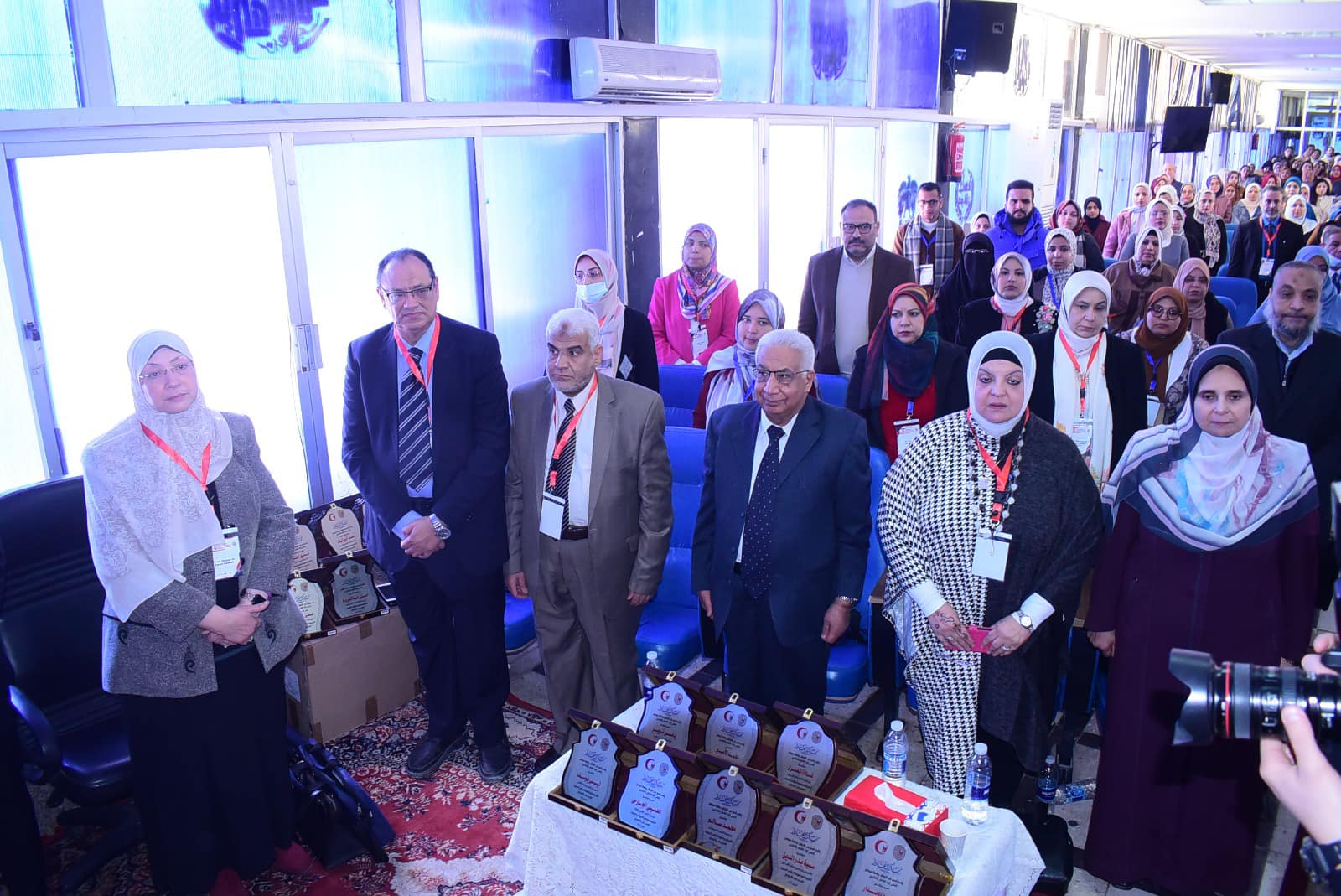 النعماني يفتتح المؤتمر العلمي السنوي الأول لقسم طب الأطفال بطب سوهاج