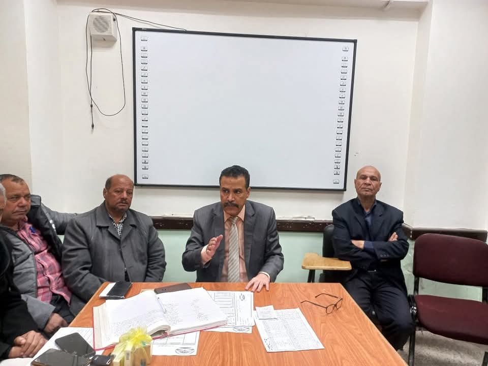 إدارة دار السلام  تعلن انهاء استعدادها لإمتحانات نهاية الفصل الدراسي الاول بسوهاج 
