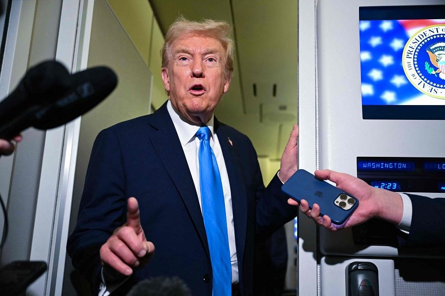 ترامب: الجيش الأمريكي هو الأقوى في العالم