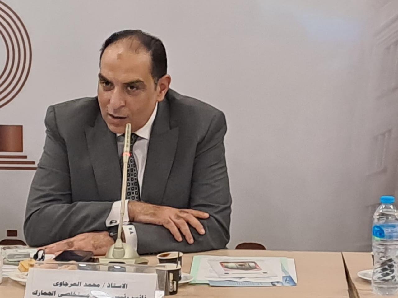 رئيس شعبة الجمارك: مصر مؤهلة لتصبح مركزًا لوجيستيًا عالميًا بين الجنوب والشمال