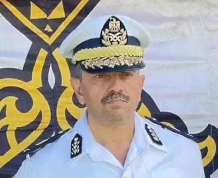 وفاة اللواء عصام عبدالله فى حادث أليم قبل إستلام منصبه الجديد