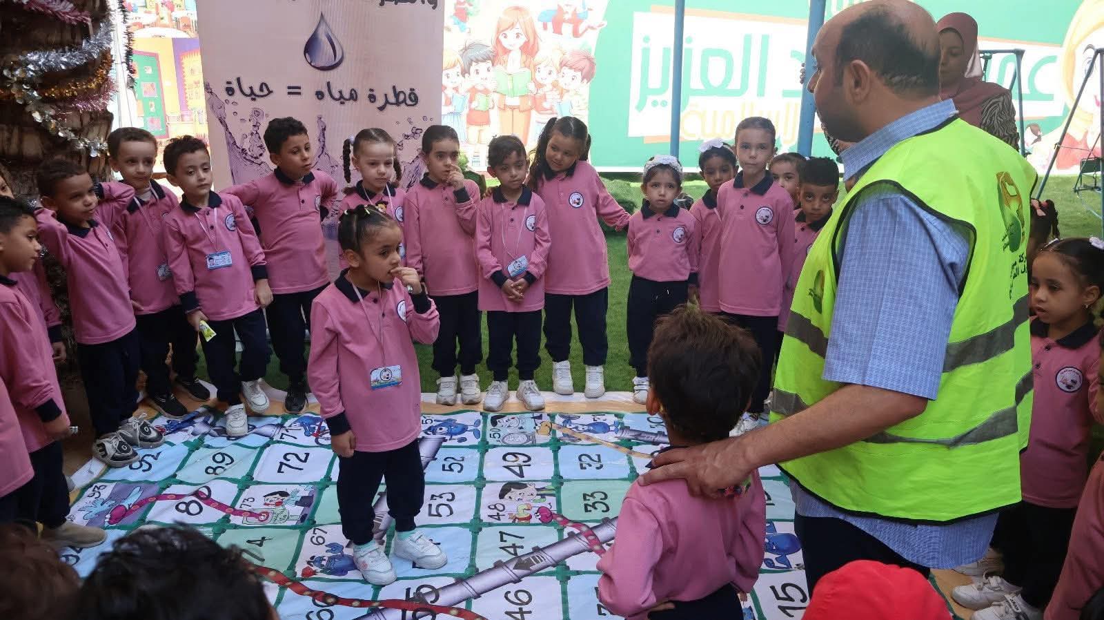 مياه الشرب بسوهاج تطلق أكثر من 150 نشاط توعوي لطلاب المدارس والمعاهد الأزهرية  