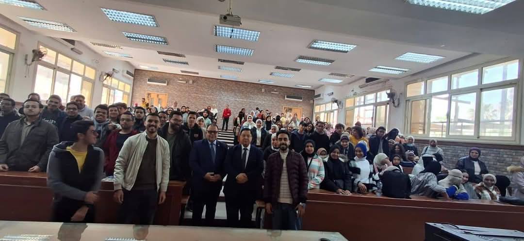 وزارة الشباب والرياضة تُنظم لقاءً حواريًا لتعزيز المشاركة السياسية بجامعة الإسكندرية 