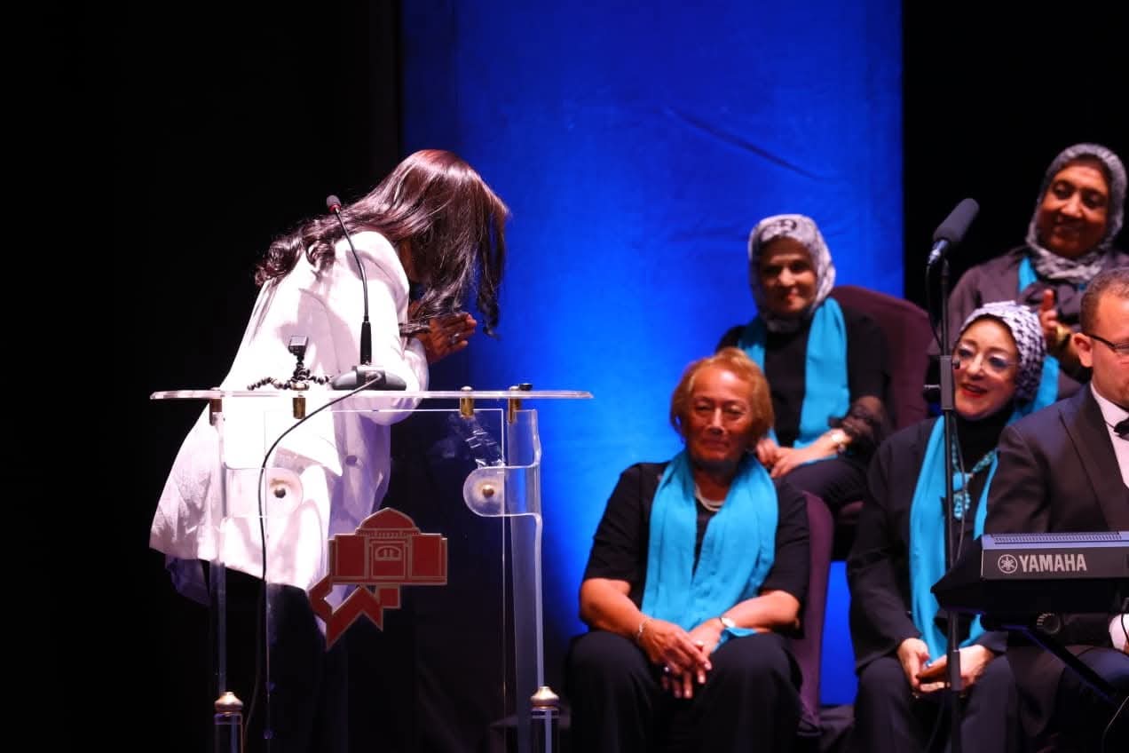 وزيرة التضامن الاجتماعي تشهد احتفالية مؤسسة 