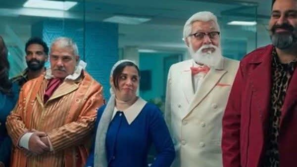 أكرم حسني يصارع الأشباح بمسلسل 