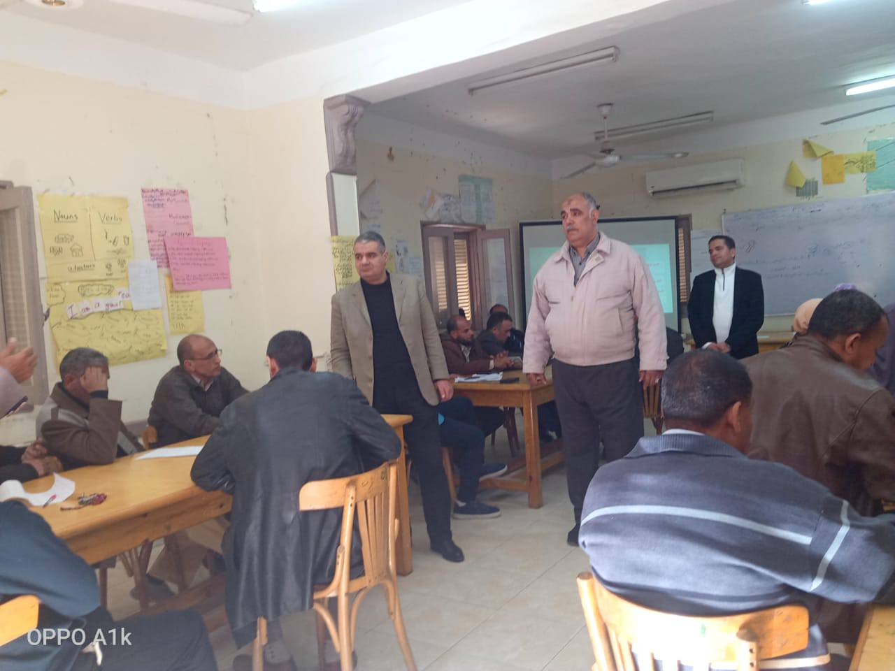 قطاع المعاهد الأزهرية ينفذ مجموعة من  البرامج التدريبية بمنطقة  سوهاج الأزهرية