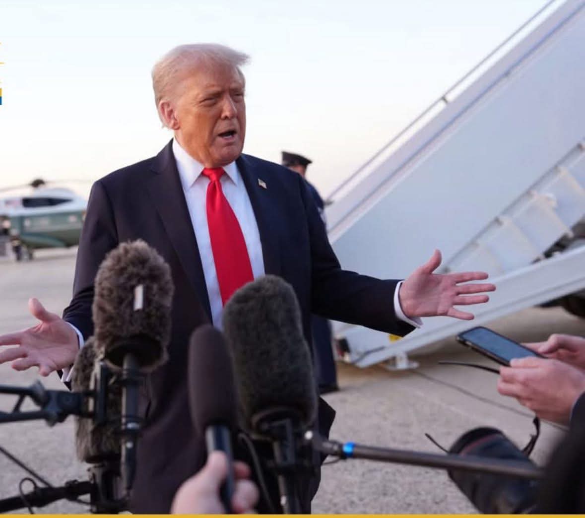 ترامب يعلن قرب التوصل لاتفاق لإنهاء الحرب بقطاع غزة وإطلاق الرهائن