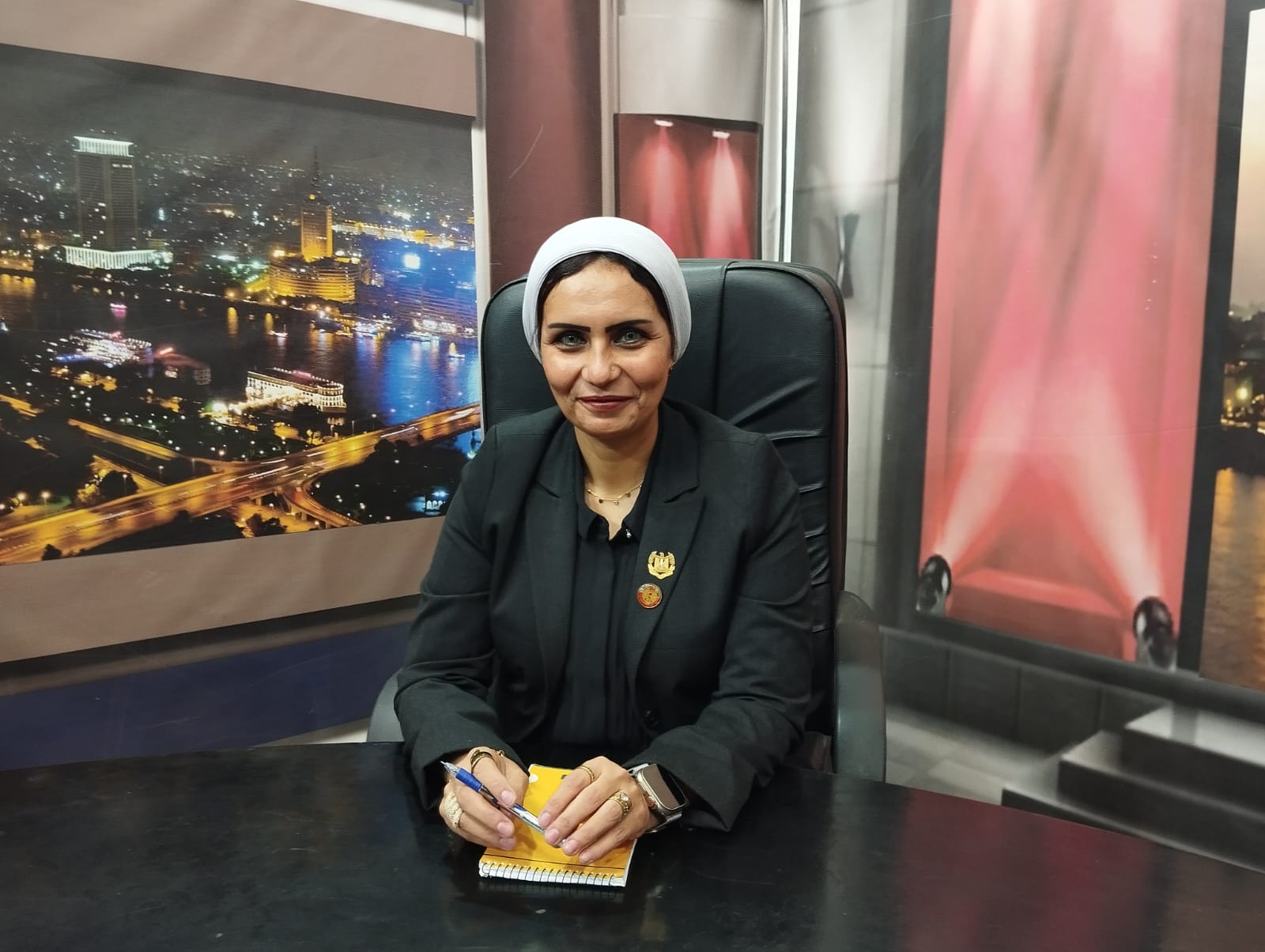 إيناس هلال: التواجد في الحياة السياسية مبنياً على مجموعة وطنية مؤمنة بالمشروع السياسي