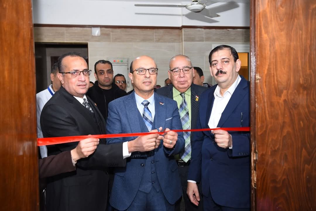 الدكتور المنشاوي يفتتح وحدتيّ 