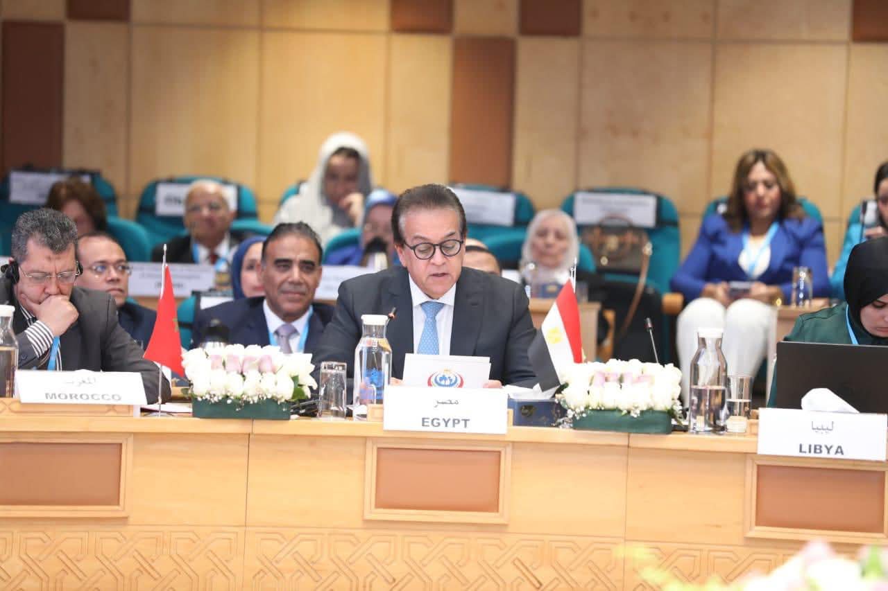 وزير الصحة يشارك في جلسة “إطلاق نداء القاهرة” للعمل بشأن سرطان الثدي