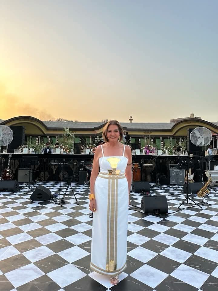 ليلى عز العرب.. ملكة مصرية تعود من قلب التاريخ أمام المتحف المصري الكبير