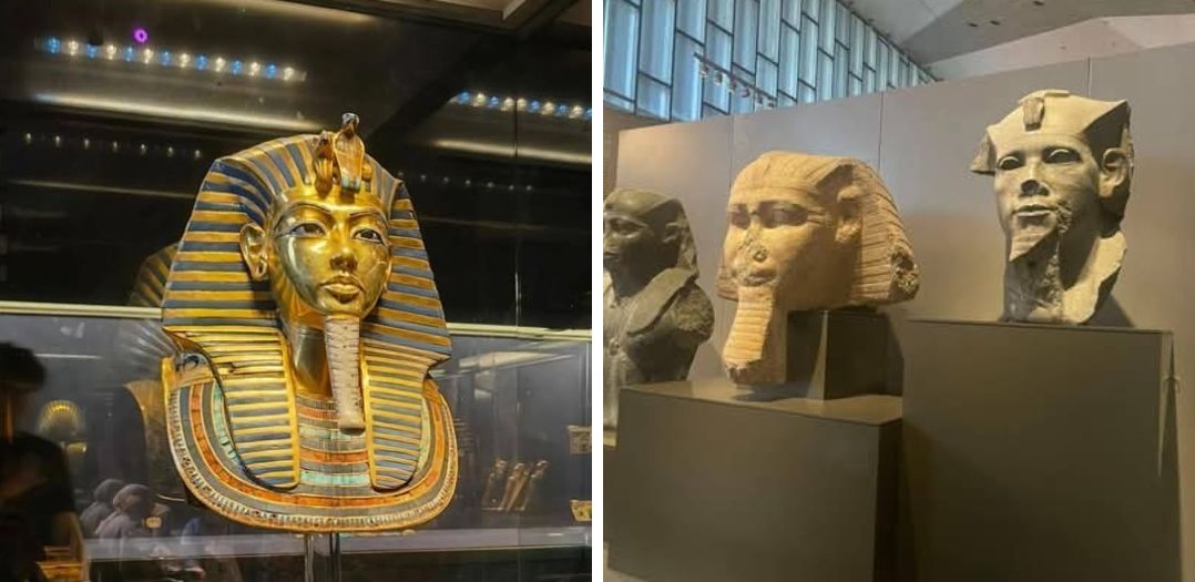 المتحف المصري الكبير: بوابة الحضارة الفرعونية إلى العصر الرقمي
