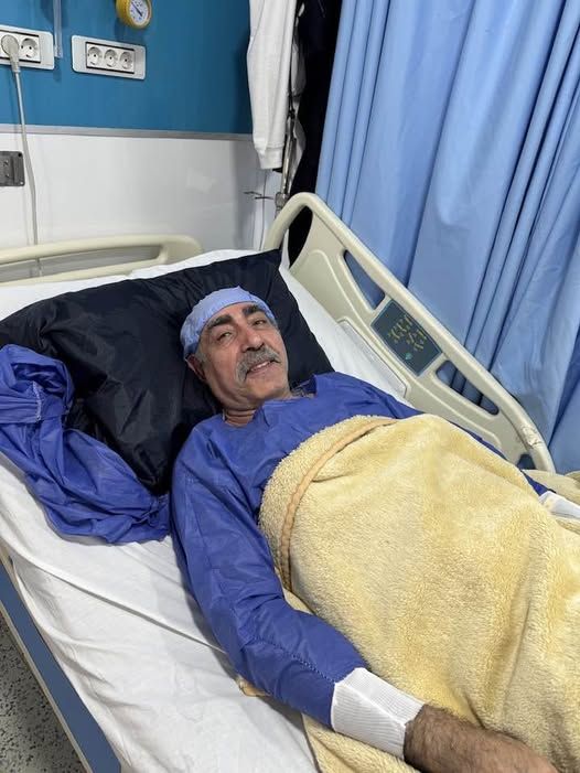 الفنان محمد عبد العظيم يطمئن جمهوره على صحته :  قلبي قلب اسد