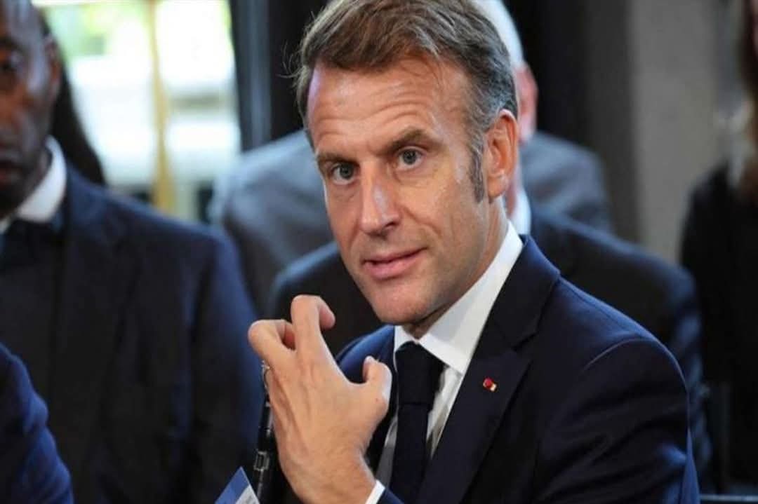 ماكرون يحذر إسـرائـيل من إغلاق قنصلية فرنسا فى القدس بعد اعتراف باريس لدول فلسـطين
