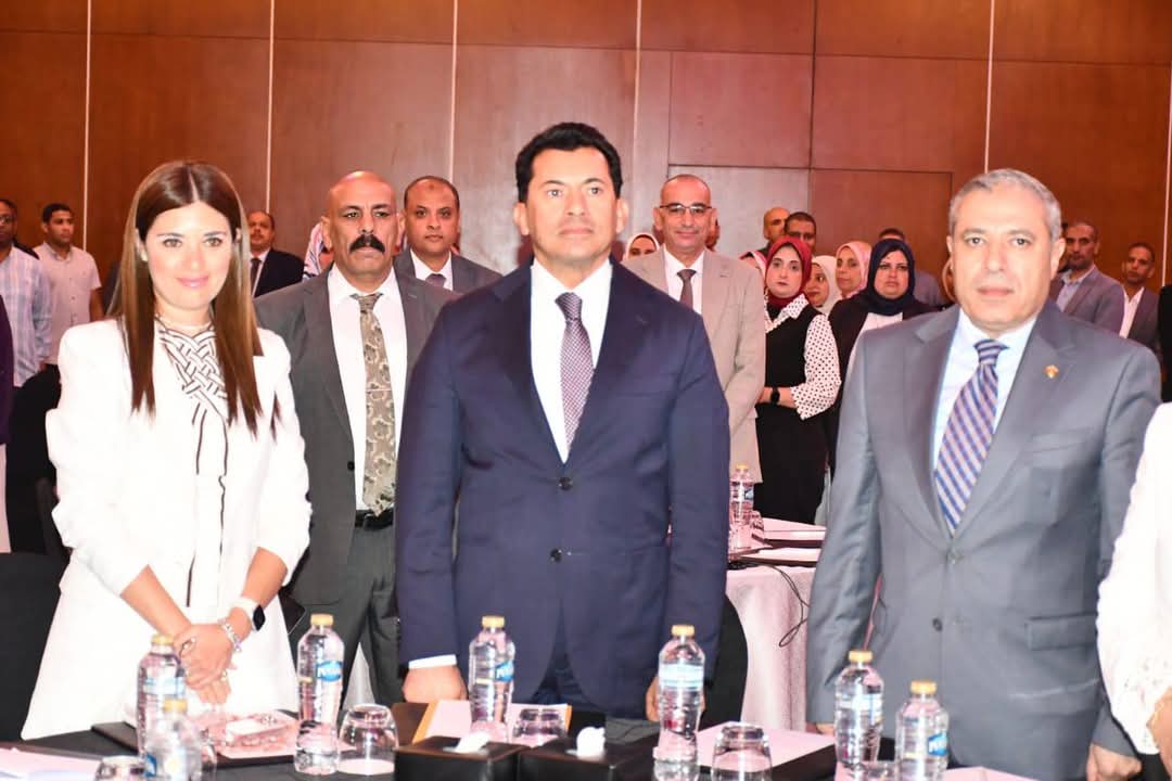 وزير الشباب والرياضة يشهد الحفل السنوي لمبادرة 