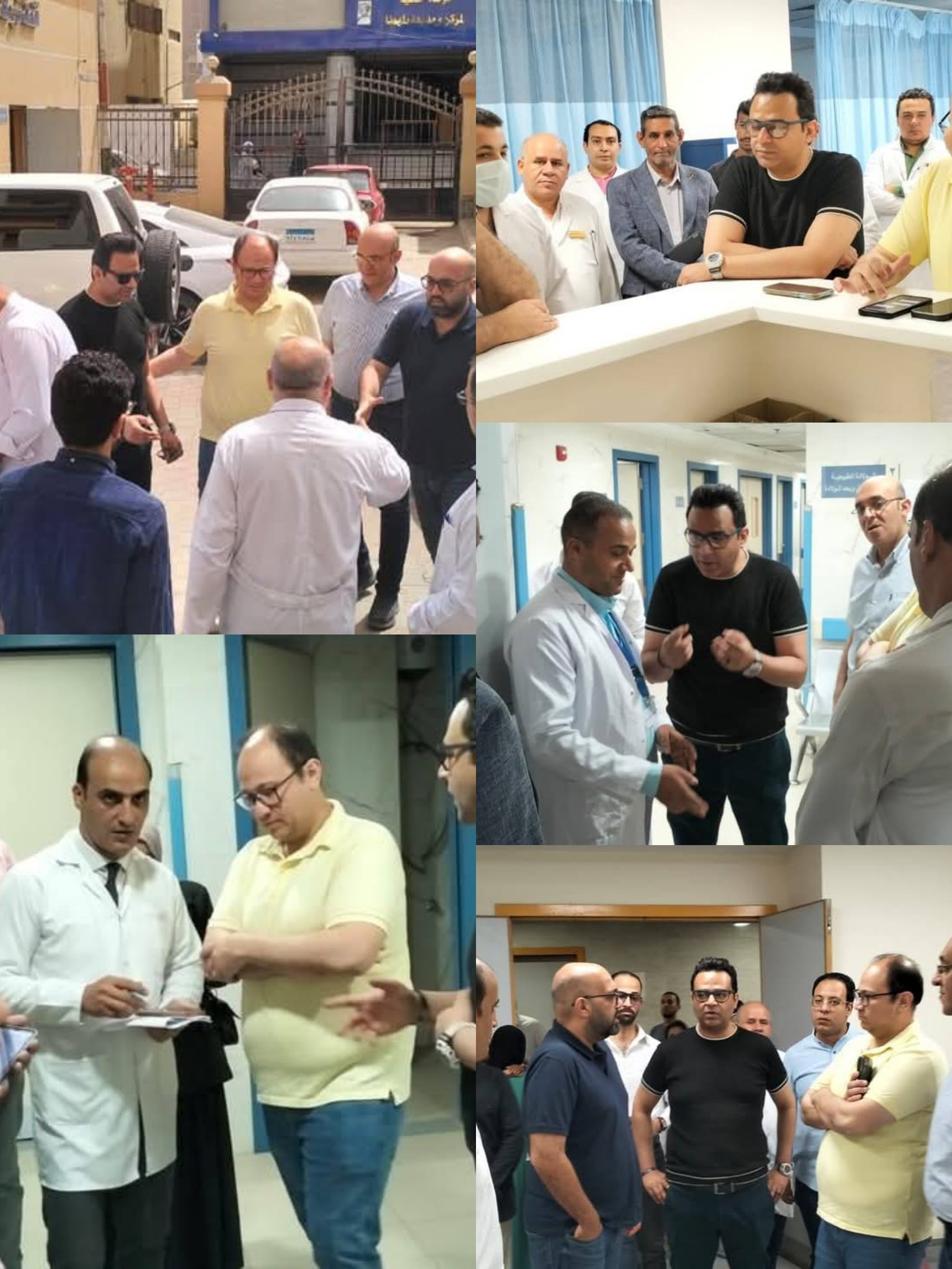 فريق وزاري يزور 
