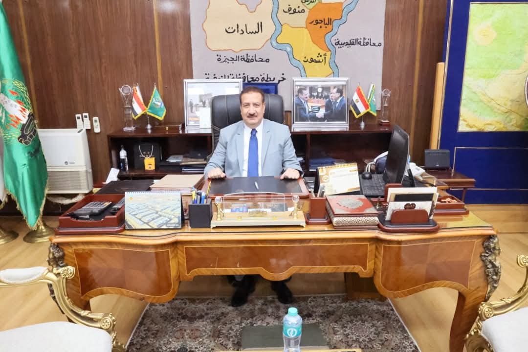 محافظ المنوفية يضبط كيانات مخالفة بالأدوية البيطرية بالشهداء.. والتحفظ على 1325 عبوة مغشوشة