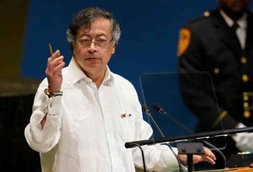 رئيس كولومبيا: ترامب شريك في جريمة الإبادة الجماعية بـ غزة