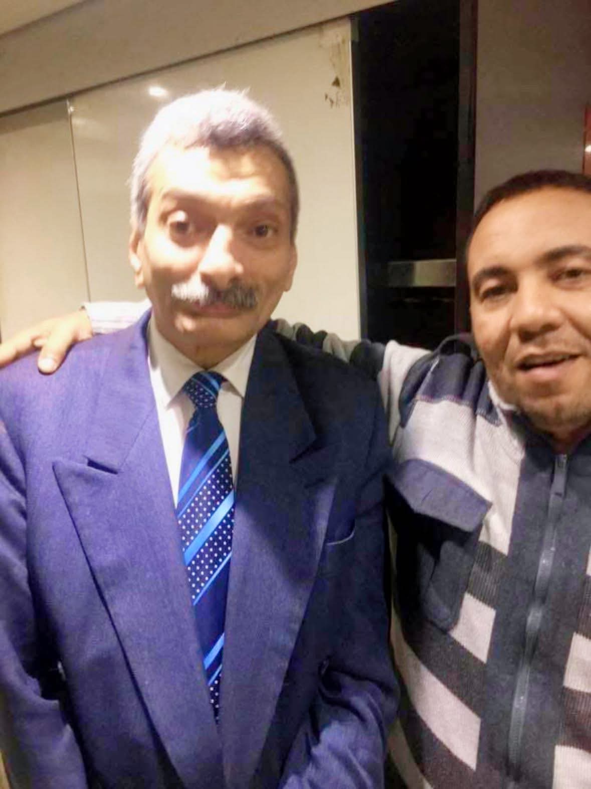 من ذاكرة أيامي مع صاحبه الجلالة الدكتور حسام المساح عصران الراوي يكتب