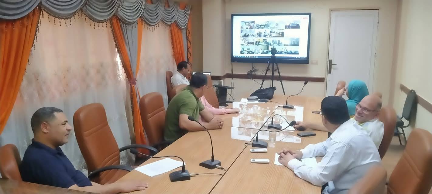 استمرار عمل غرفة عمليات امتحانات الدبلومات الفنية بجنوب سيناء