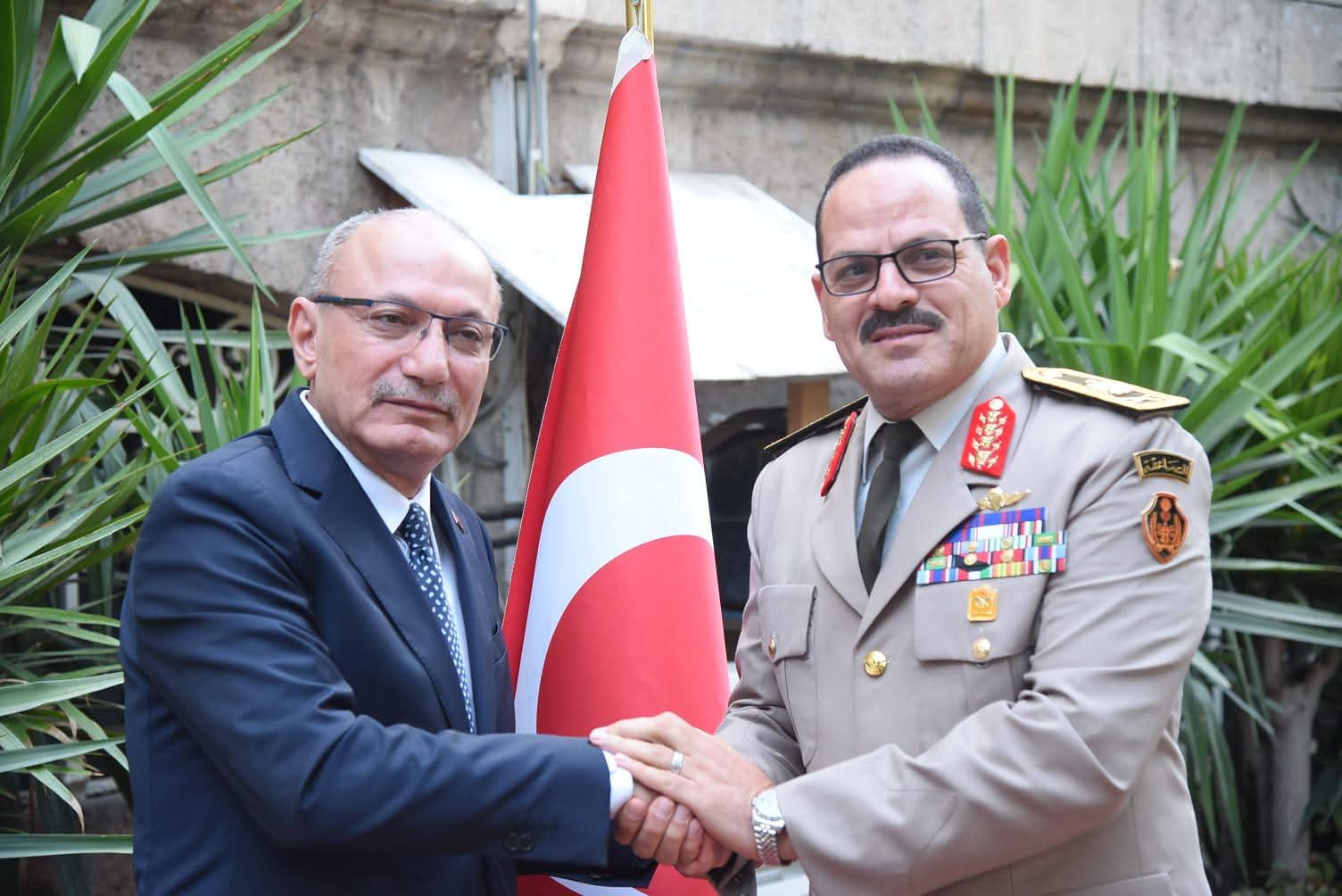 سفير تركيا بالقاهرة يهنئ القيادة السياسية والشعب المصرى بإنتصارات أكتوبر 